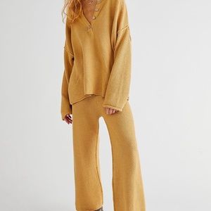 Free People Hailee Sweater Set